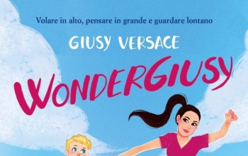 Wonder Giusy è in libreria: la supereroina con le gambe alate