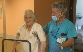 Nonna Iolanda, operata a 101 anni è già pronta a tornare a casa