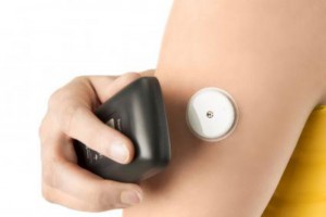 Diabete, misuratore sul braccio