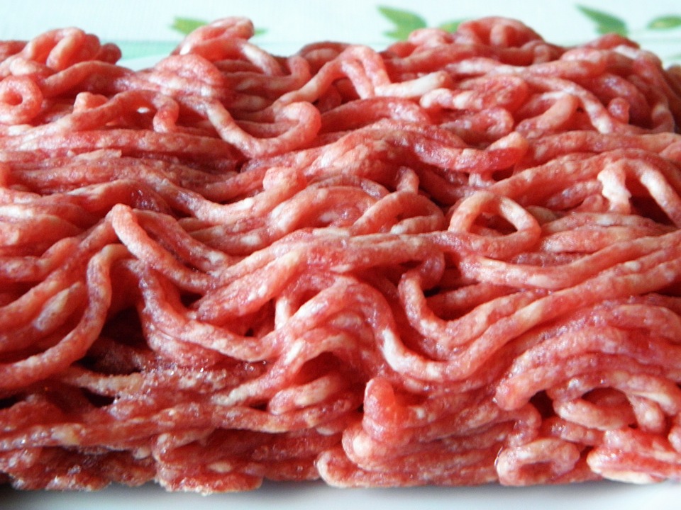 Listeria: nella foto della carne-macinata-irradiata
