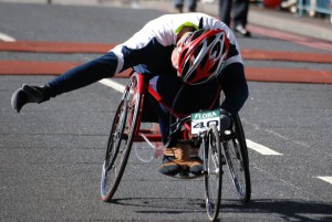 gestire le emozioni: un atleta paralimpico in gara