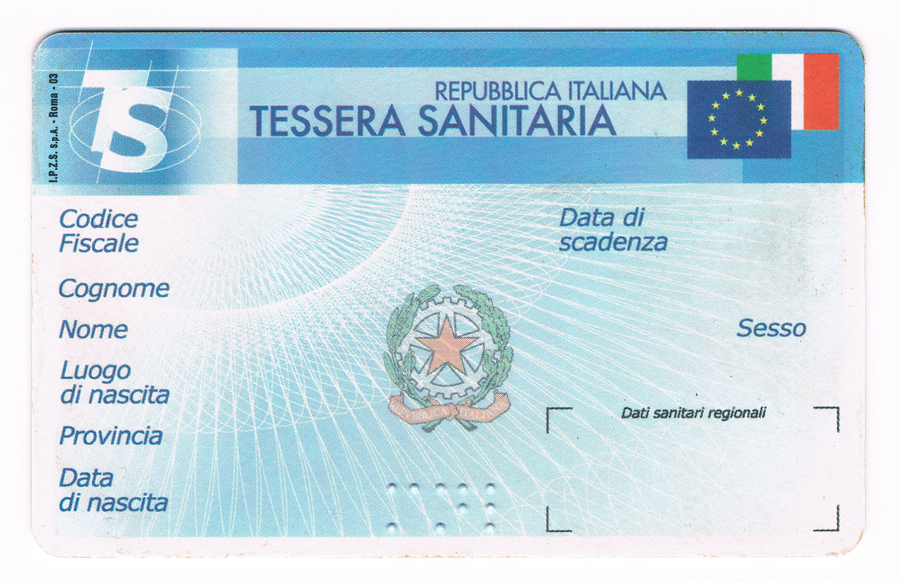 2318_6163_Tessera_Sanitaria_Italia-Fronte
