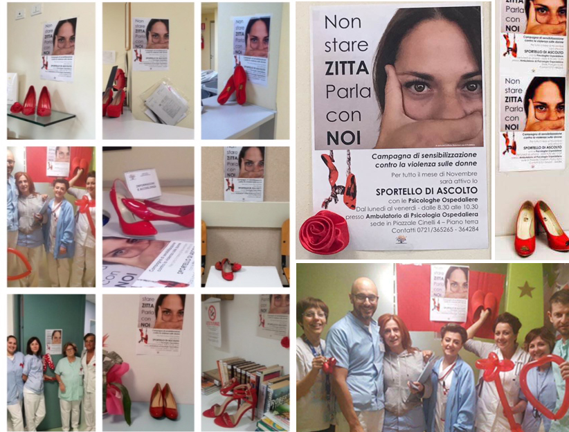 Violenza sulle donne, l’iniziativa degli Ospedali di Pesaro e Fano