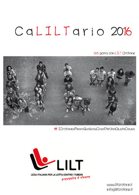 A Udine il calendario LILT 2017 “Spicchi di salute”