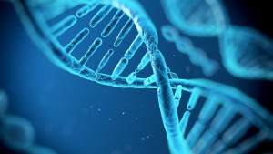 Malattie ereditarie, una striscia di DNA
