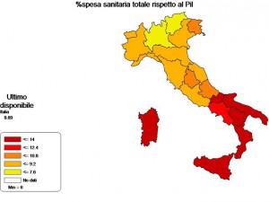 Sud indietro su assistenza e servizi. L'Italia a due velocità disegnata dall'Istat