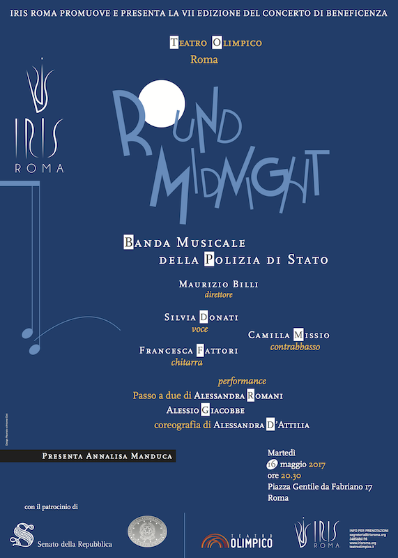 Round Midnight: il concerto per la salute della donna il 16 maggio a Roma