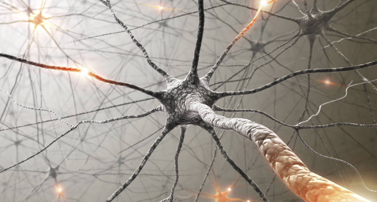 Neurostimolazione, l'immagine di una rete neurale