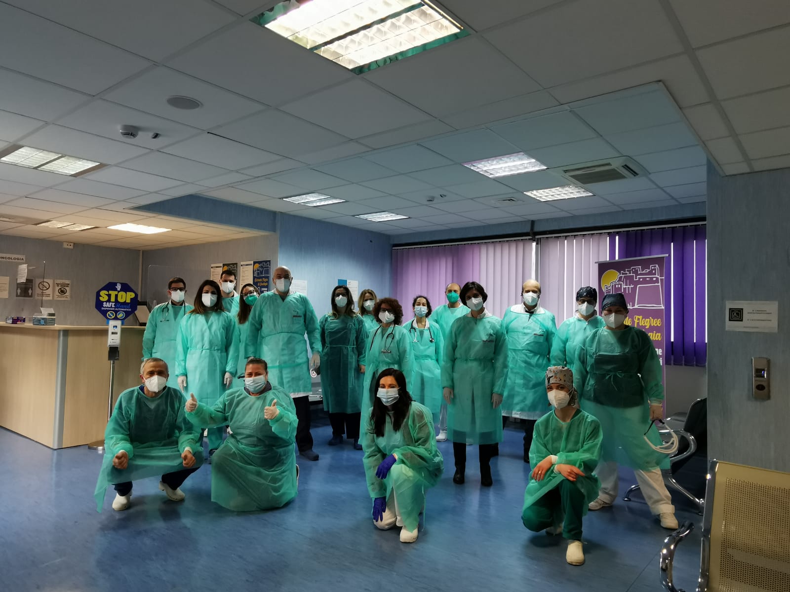 Pazienti Unità operativa complessa Oncologia medica Santa Maria delle Grazie di Pozzuoli1
