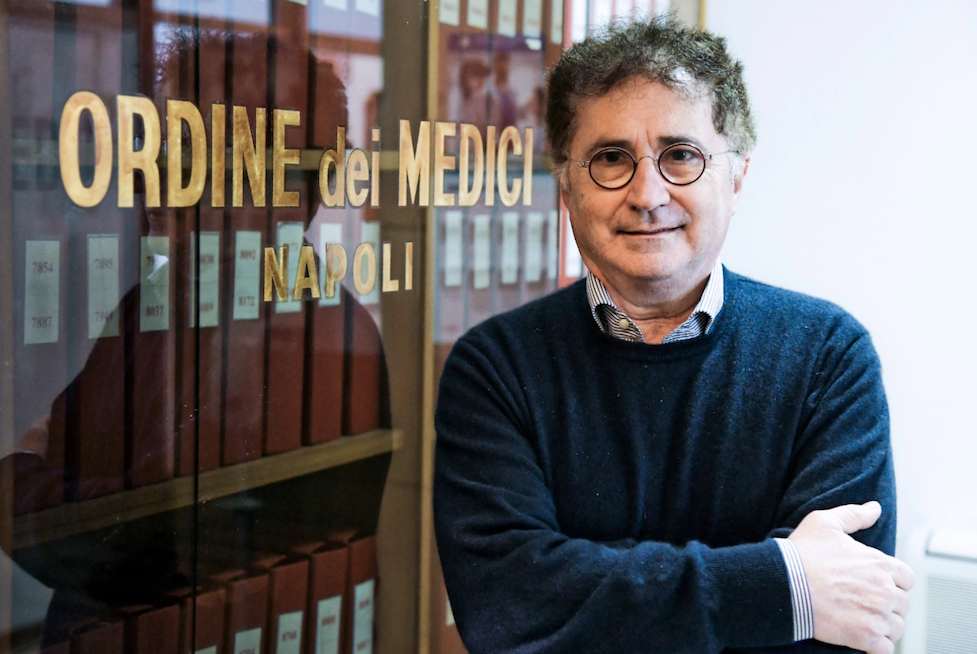 Bruno Zuccarelli, presidente dell'Ordine dei Medici di Napoli