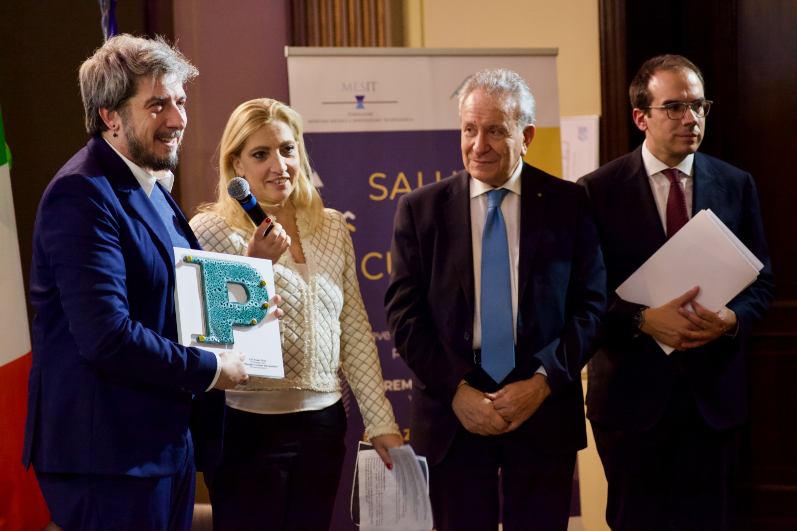 Il premio PreSa a Paolo Ruffini
