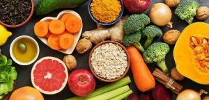 fibre: frutta e verdura in abbondanza