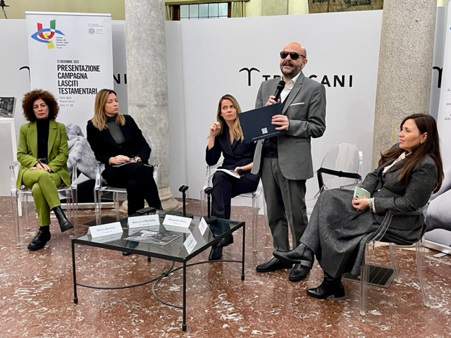 Unione italiana ciechi e ipovedenti, presentazione campagna