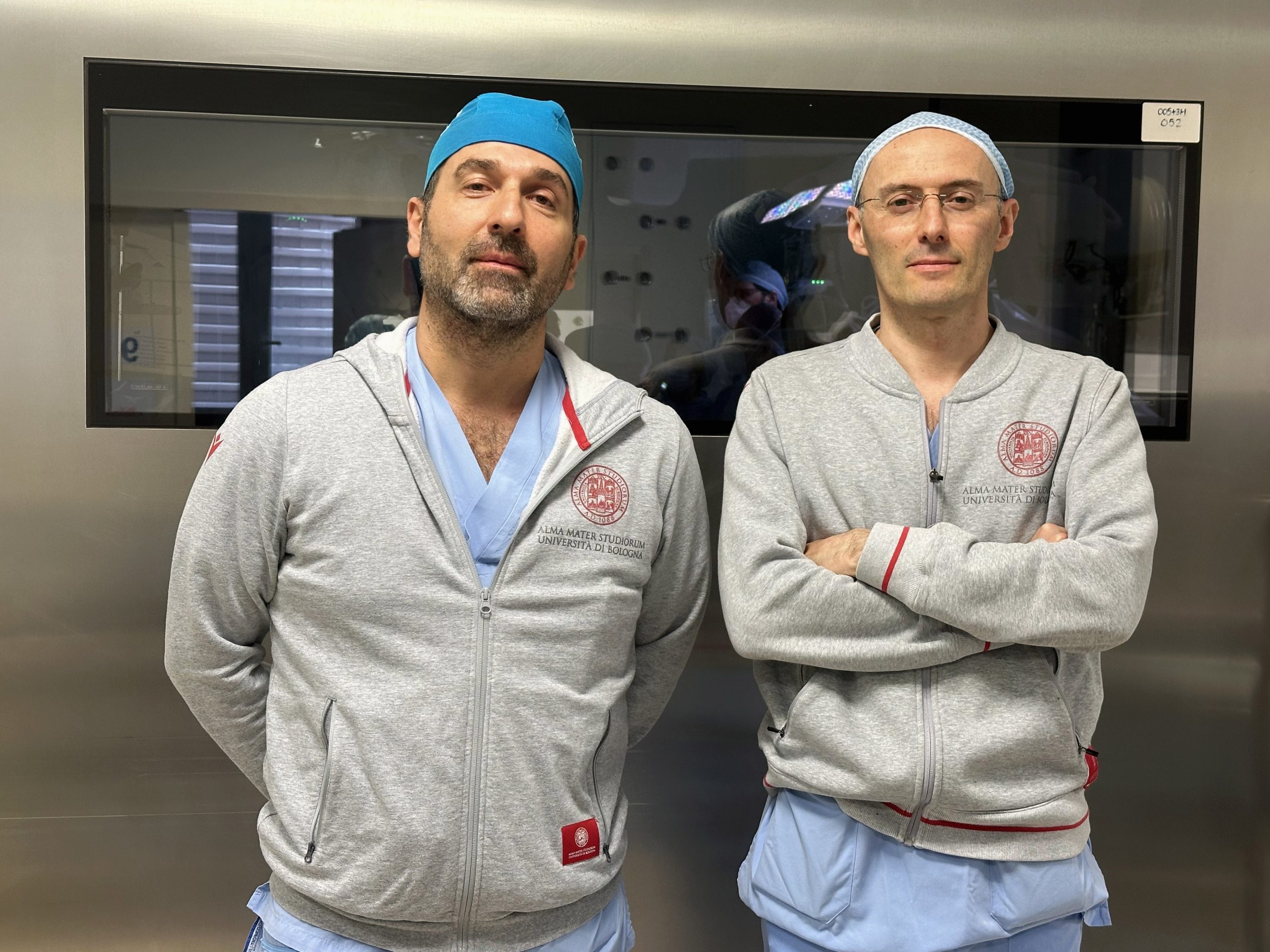 Chirurgia robotica a Bologna, medici